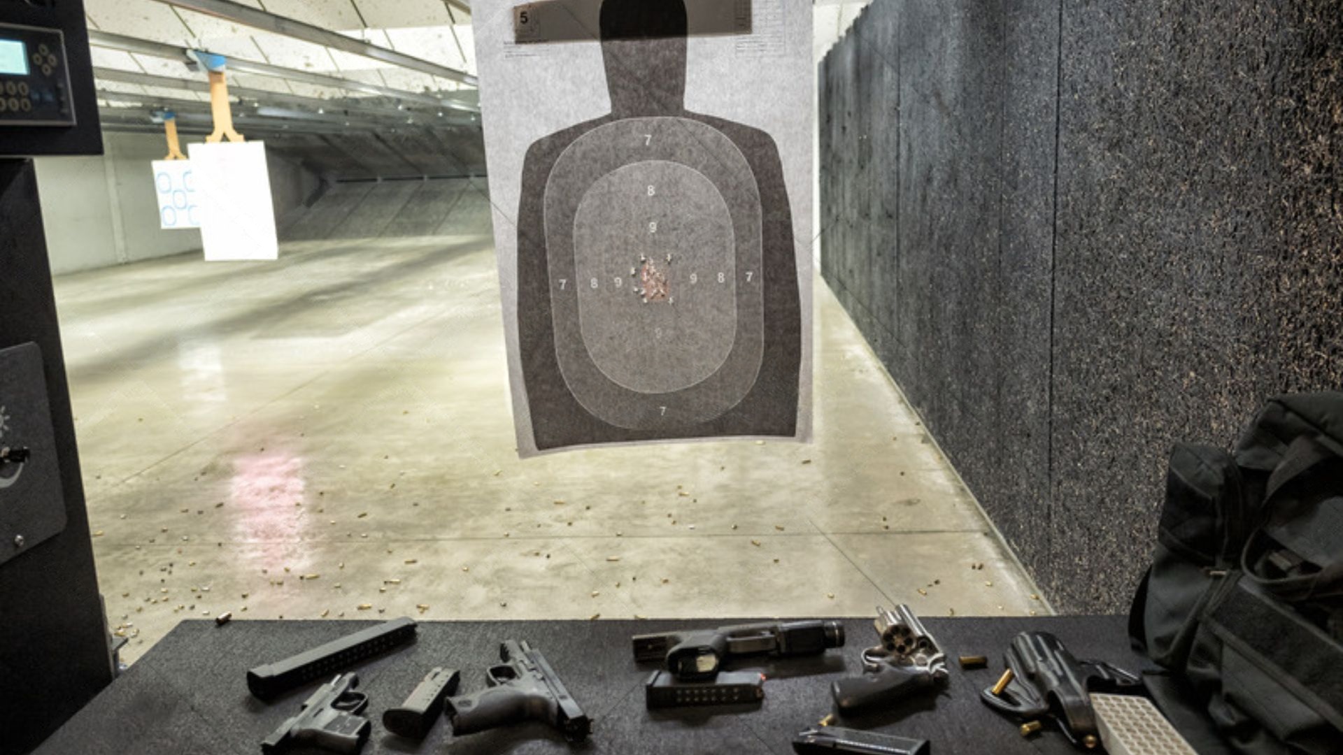 gun shooting range