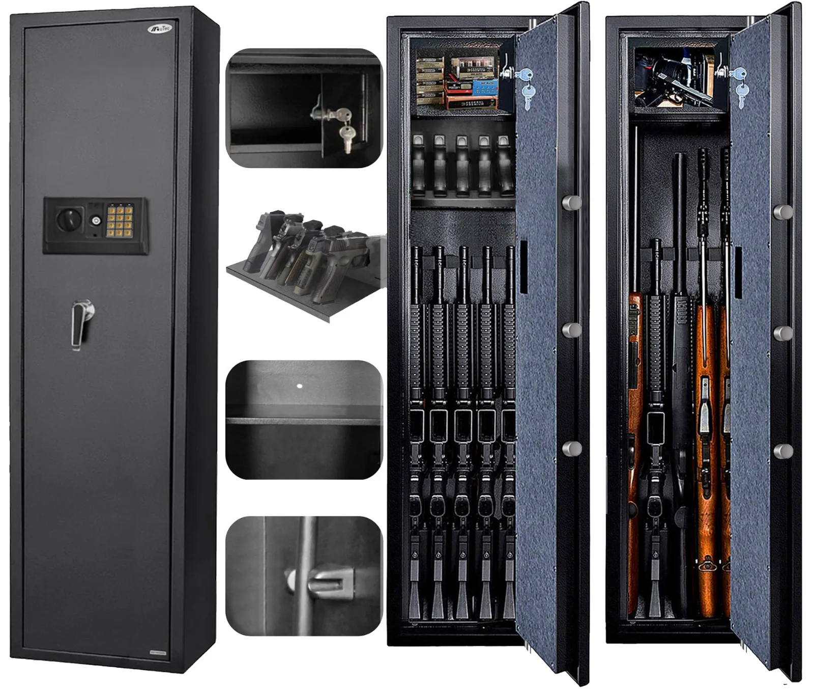 long standing firearm and ammo safe