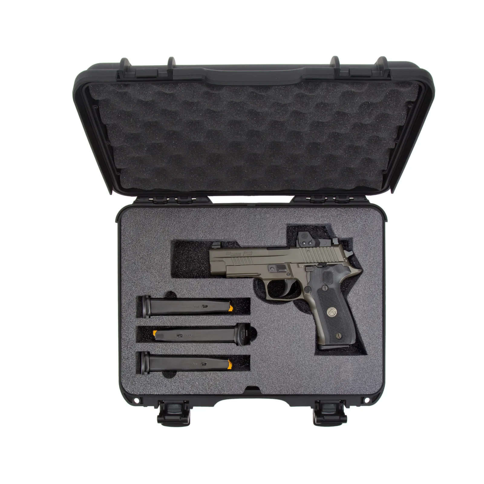 firearm pistol transport case