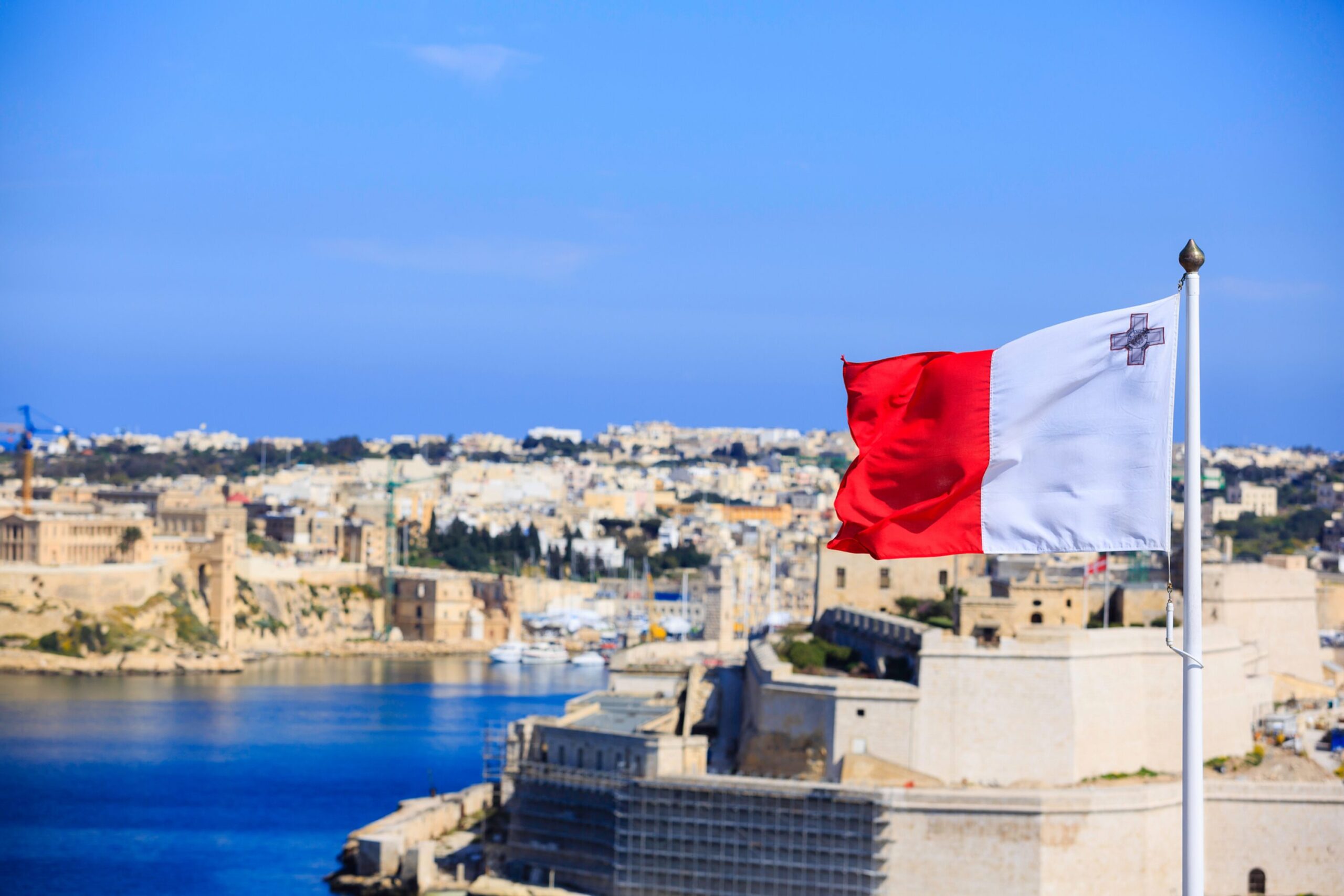 country of malta flag
